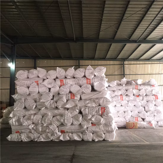 Manta de papel de aluminio con barrera de vapor de lana cerámica Dayawool húmeda
