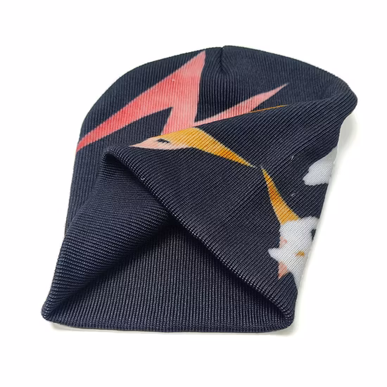 Sombreros hechos punto modificados para requisitos particulares de alta calidad del sombrero de la gorrita tejida 100% cachemira
