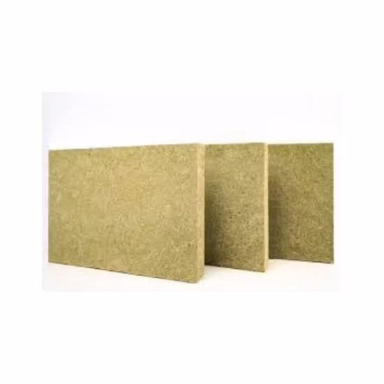 Material de construcción Material de aislamiento térmico Precio de lana de roca Panel sándwich de lana de roca